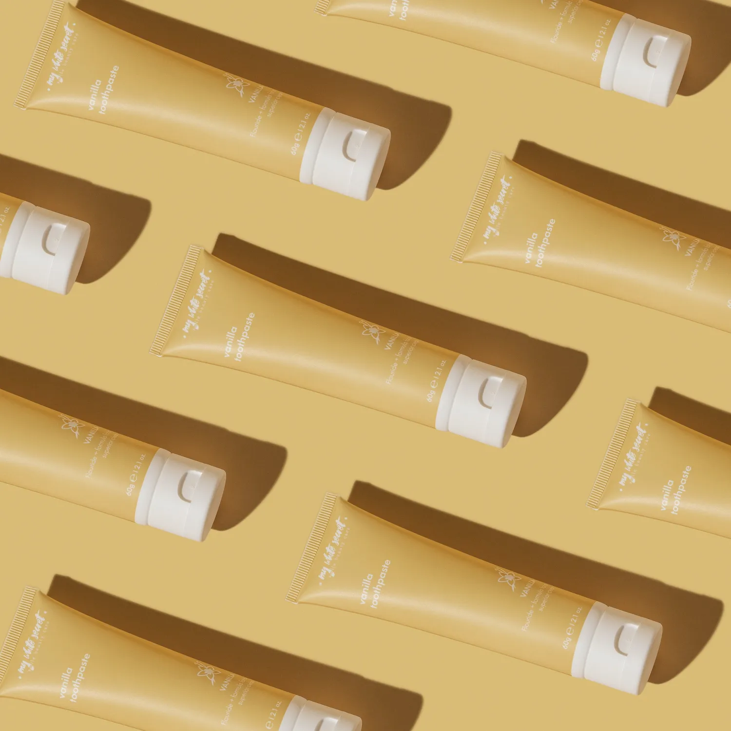 My White Secret Vanilla Toothpaste dentifricio vaniglia