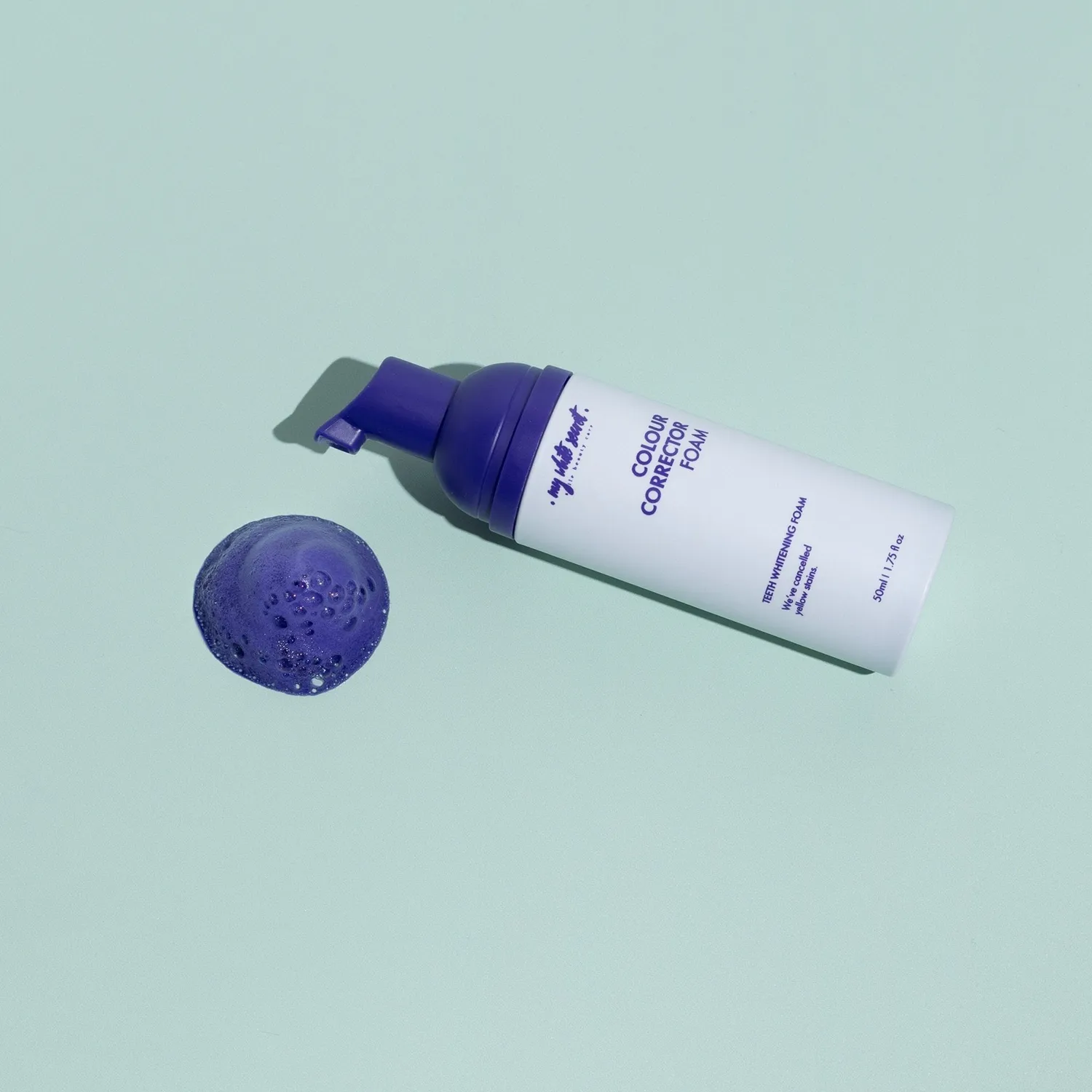 My White Secret V34 Colour Corrector schiuma sbiancante