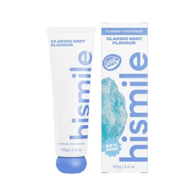 Hismile Classic Mint dentifricio menta fluoro+ fresco