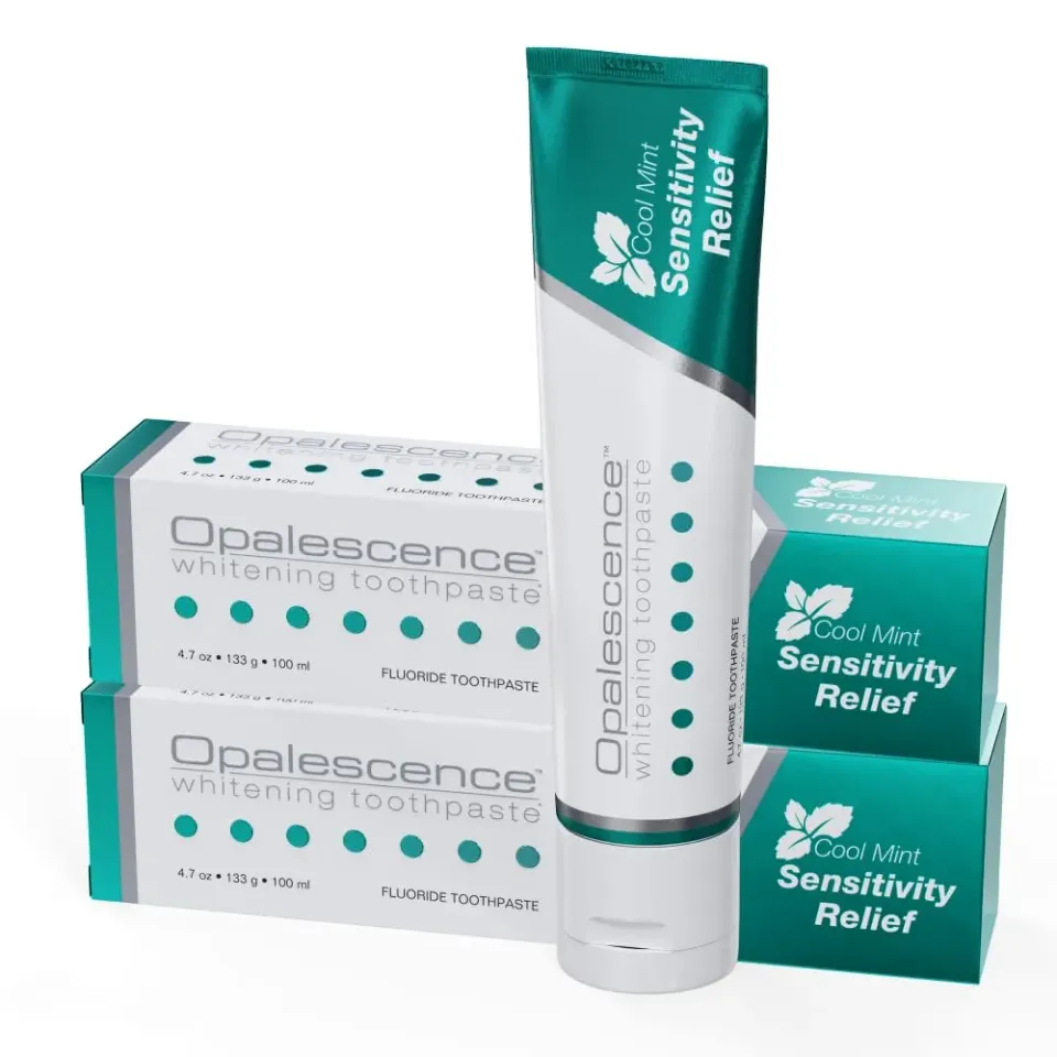 Opalescence Sensitivity Relief dentifricio menta 2x100 ml sensibili