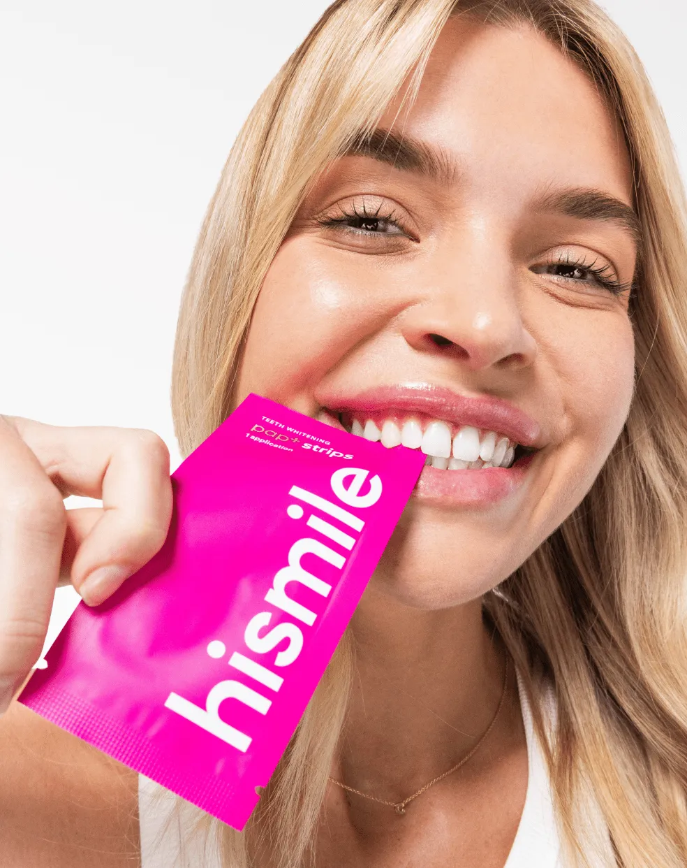 Hismile Whitening Duo Bundle kit siero V34 + strisce