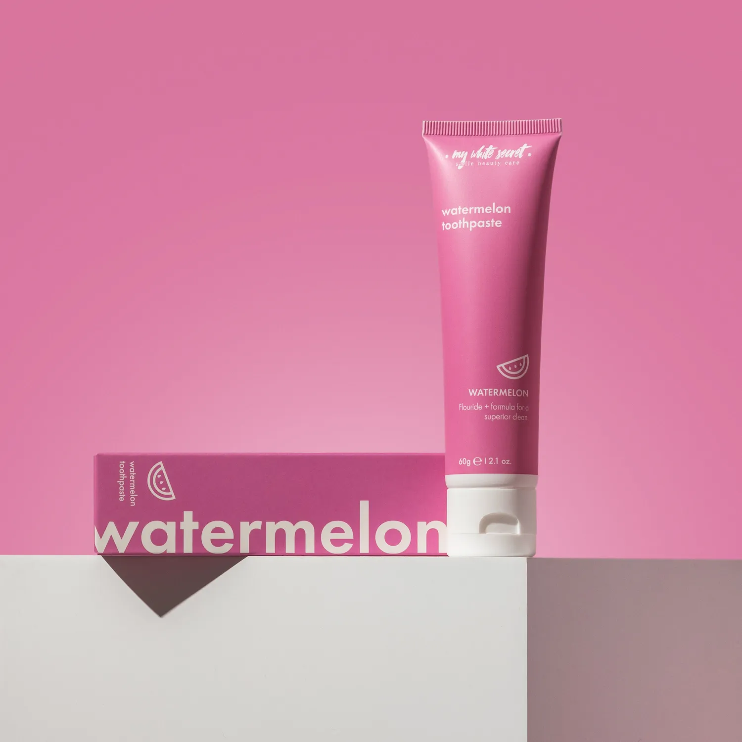 My White Secret Watermelon Toothpaste dentifricio anguria