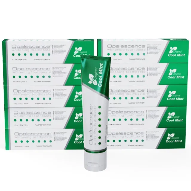 Opalescence Original Dentifricio Menta 12x100 ml Scorta Studio Dentistico