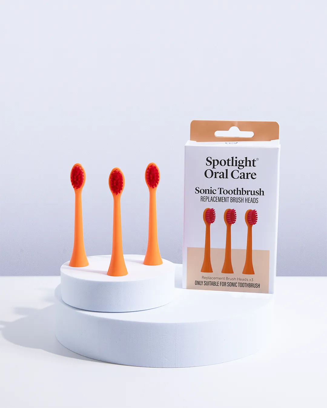 Spotlight Sonic testine ricambio pride 3 pz setole morbide
