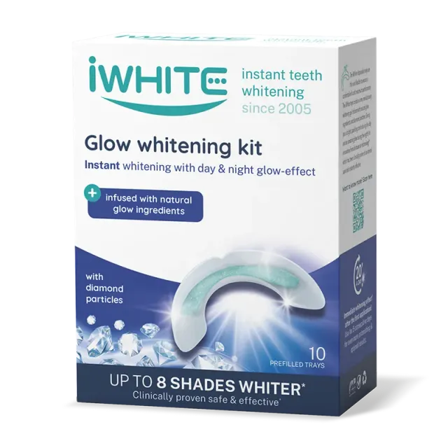 iWhite Glow kit sbiancante denti senza perossido