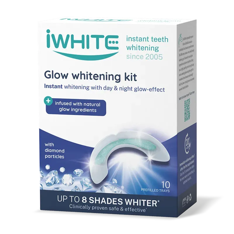 iWhite Glow kit sbiancante denti senza perossido