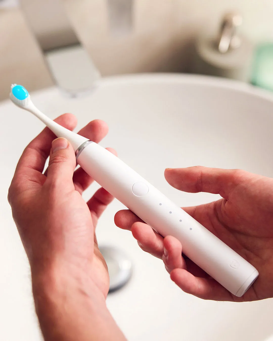 Spotlight Oral Care Sonic Pro testine ricambio bianco puro