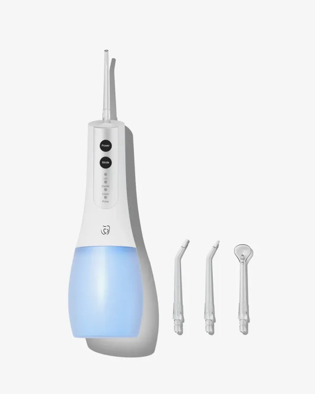 Spotlight Oral Care Water Flosser idropulsore con sterilizzatore UV