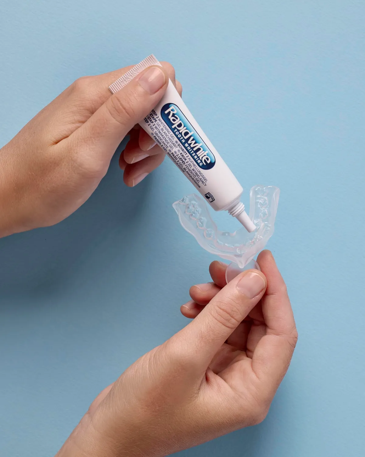 Rapid White kit sbiancante denti senza perossido 7 toni