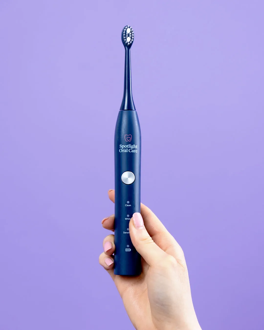 Spotlight Sonic testine ricambio blu notte 3 pz delicate
