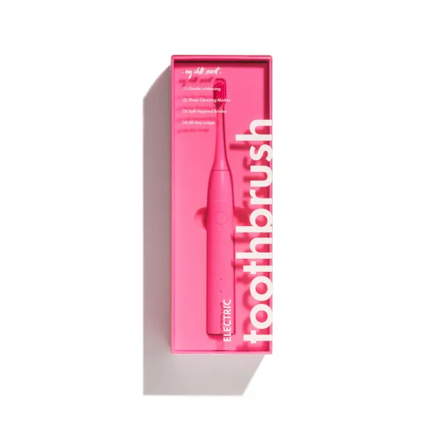 My White Secret spazzolino elettrico rosa