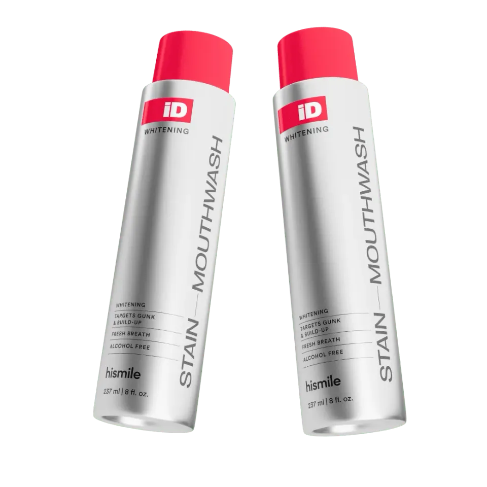 Hismile iD Stain Collutorio Sbiancante Value Pack alito fresco