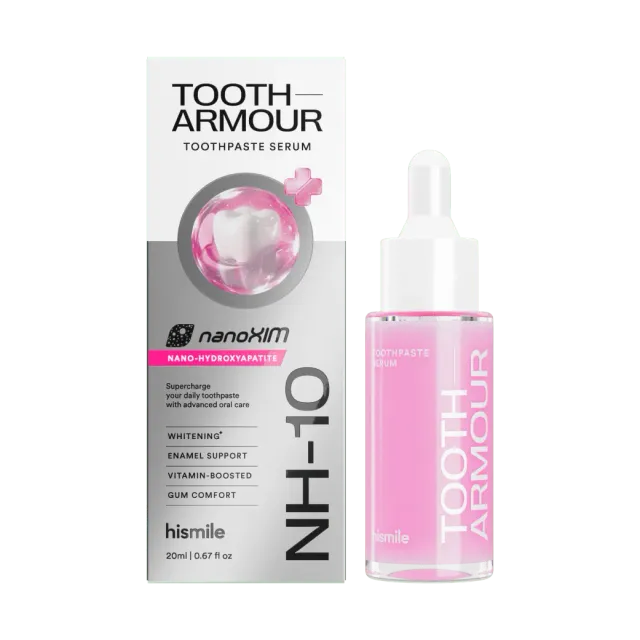 Hismile Tooth Armour siero dentifricio nano-idrossiapatite