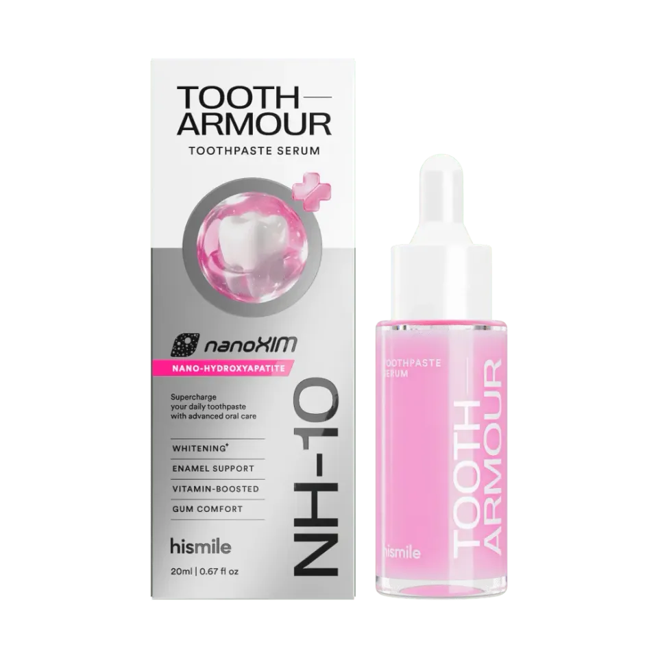 Hismile Tooth Armour siero dentifricio nano-idrossiapatite