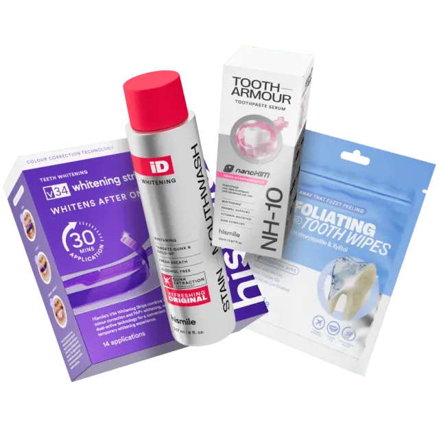 Hismile Whitening Protocol kit sbiancante denti completo