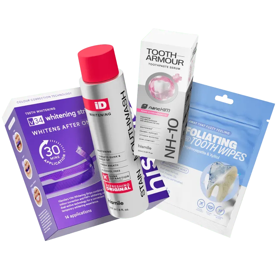 Hismile Whitening Protocol kit sbiancante denti completo