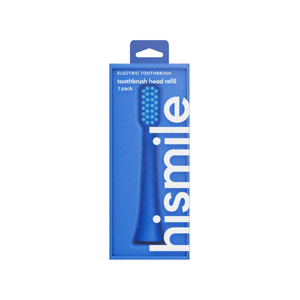 Hismile testina ricambio spazzolino elettrico singolo