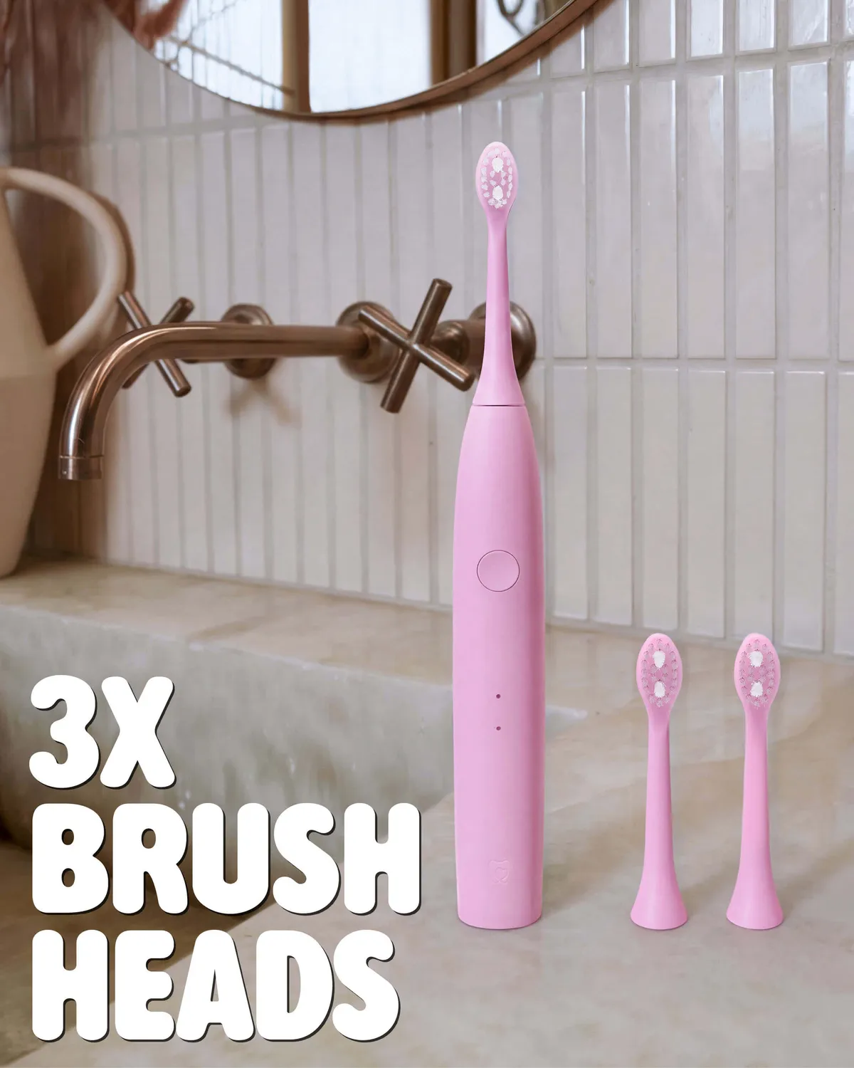 Spotlight Oral Care Sonic One spazzolino elettrico rosa