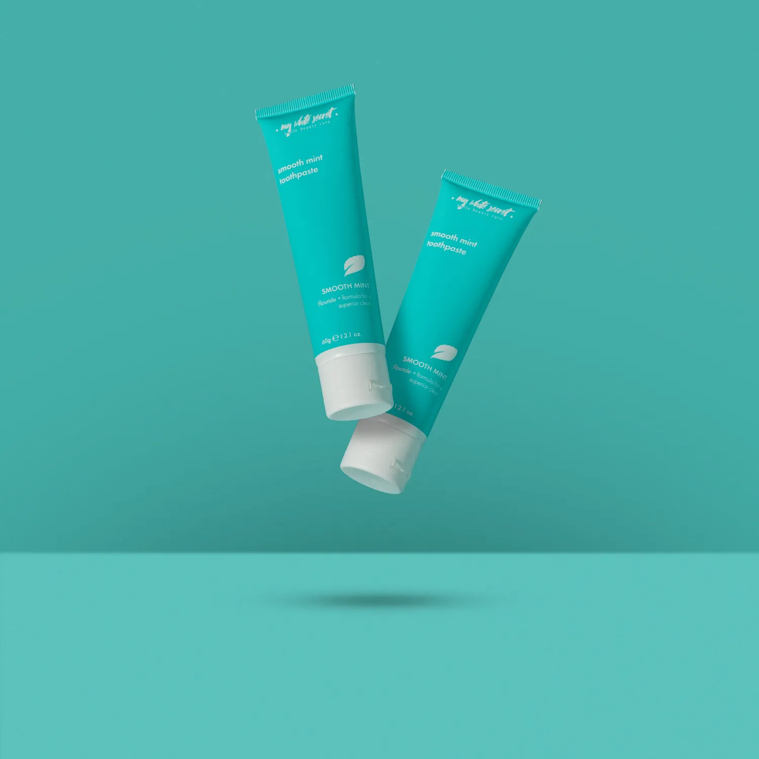 My White Secret Smooth Mint dentifricio menta sbiancante