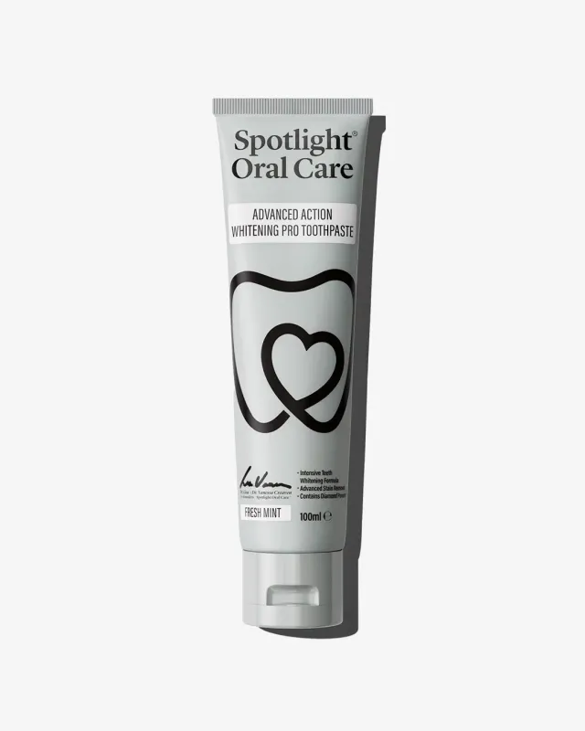 Spotlight Oral Care Advanced Action Pro Dentifricio Sbiancante Quotidiano