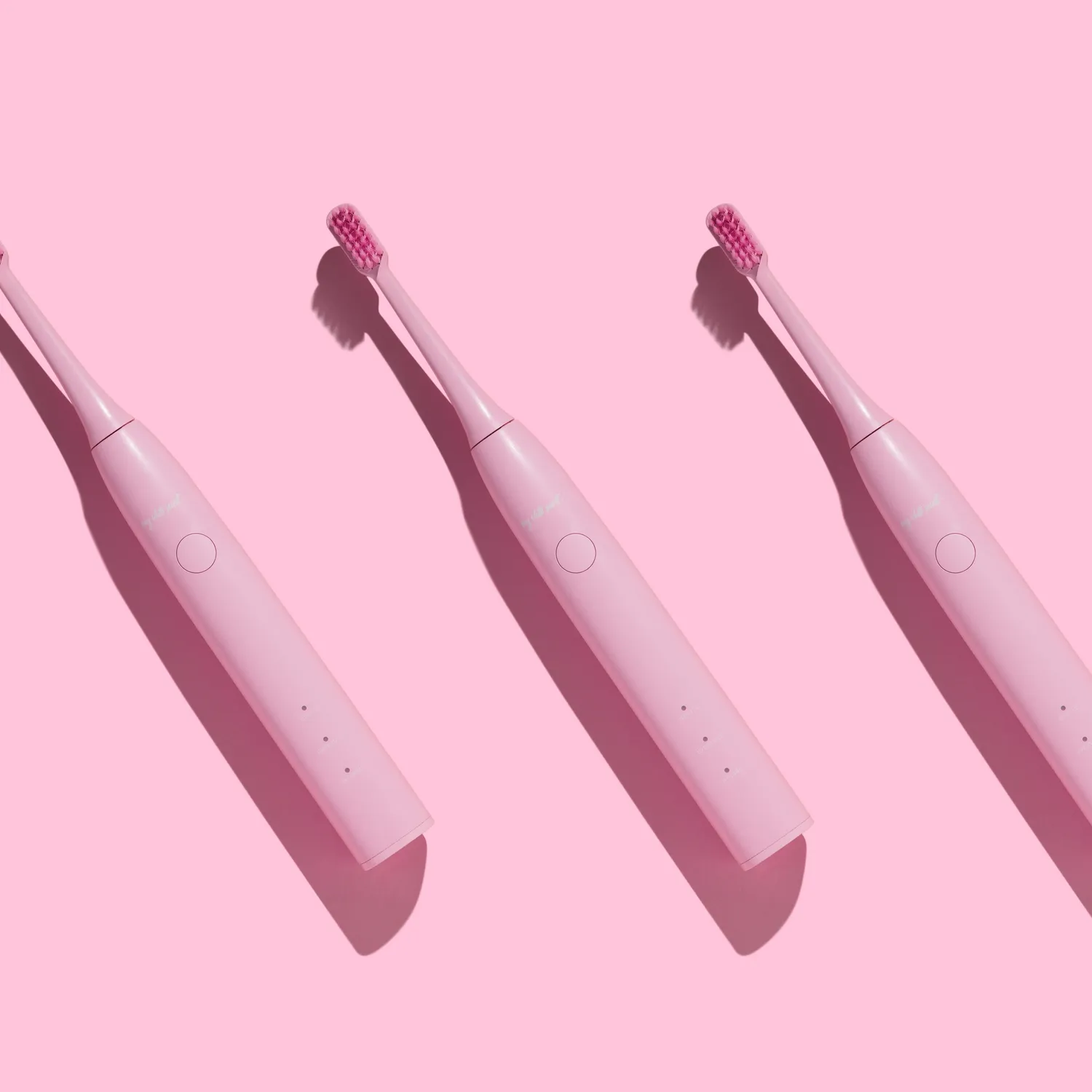 My White Secret spazzolino elettrico rosa