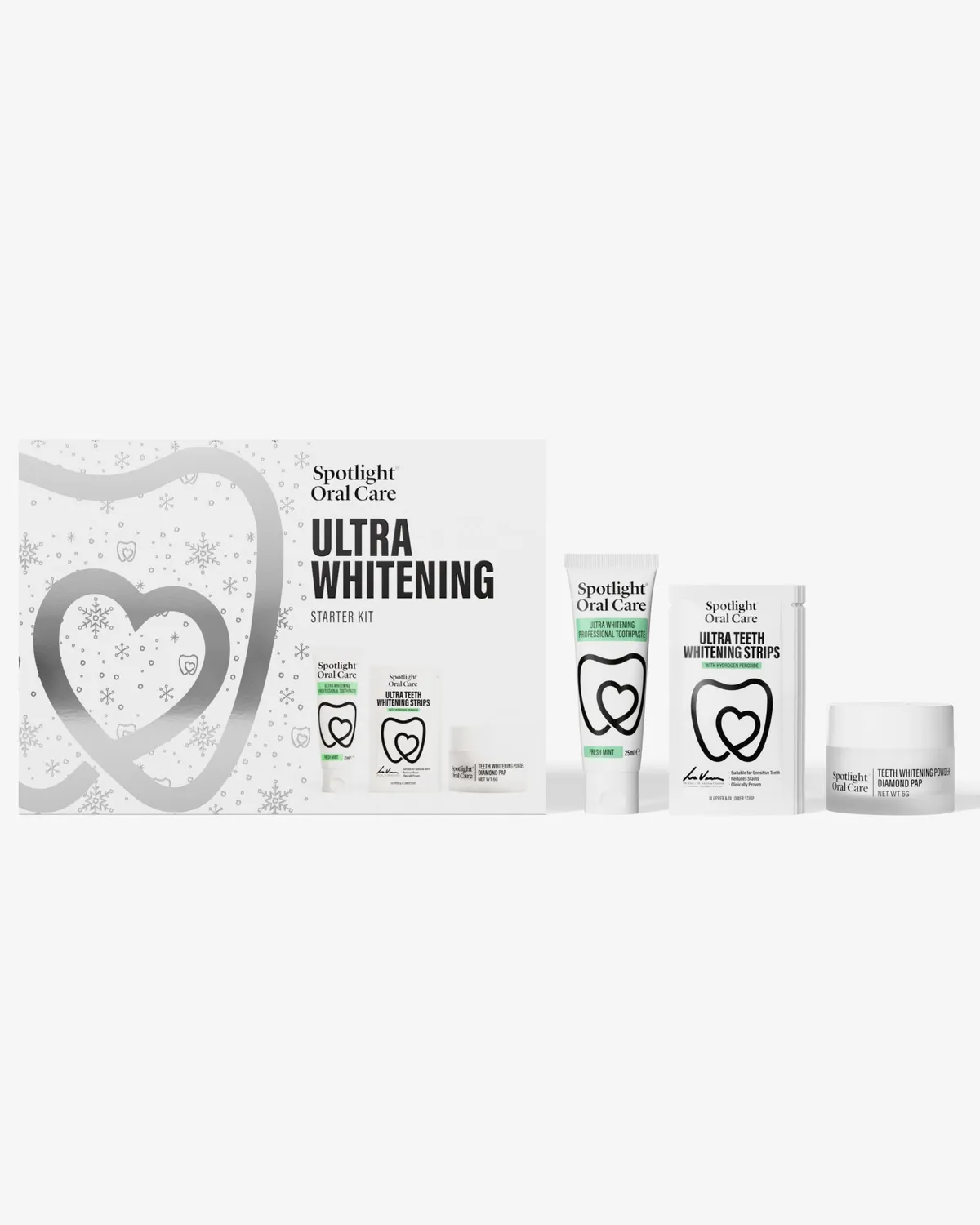 Spotlight Oral Care Whitening Starter Kit sbiancante 3 pezzi
