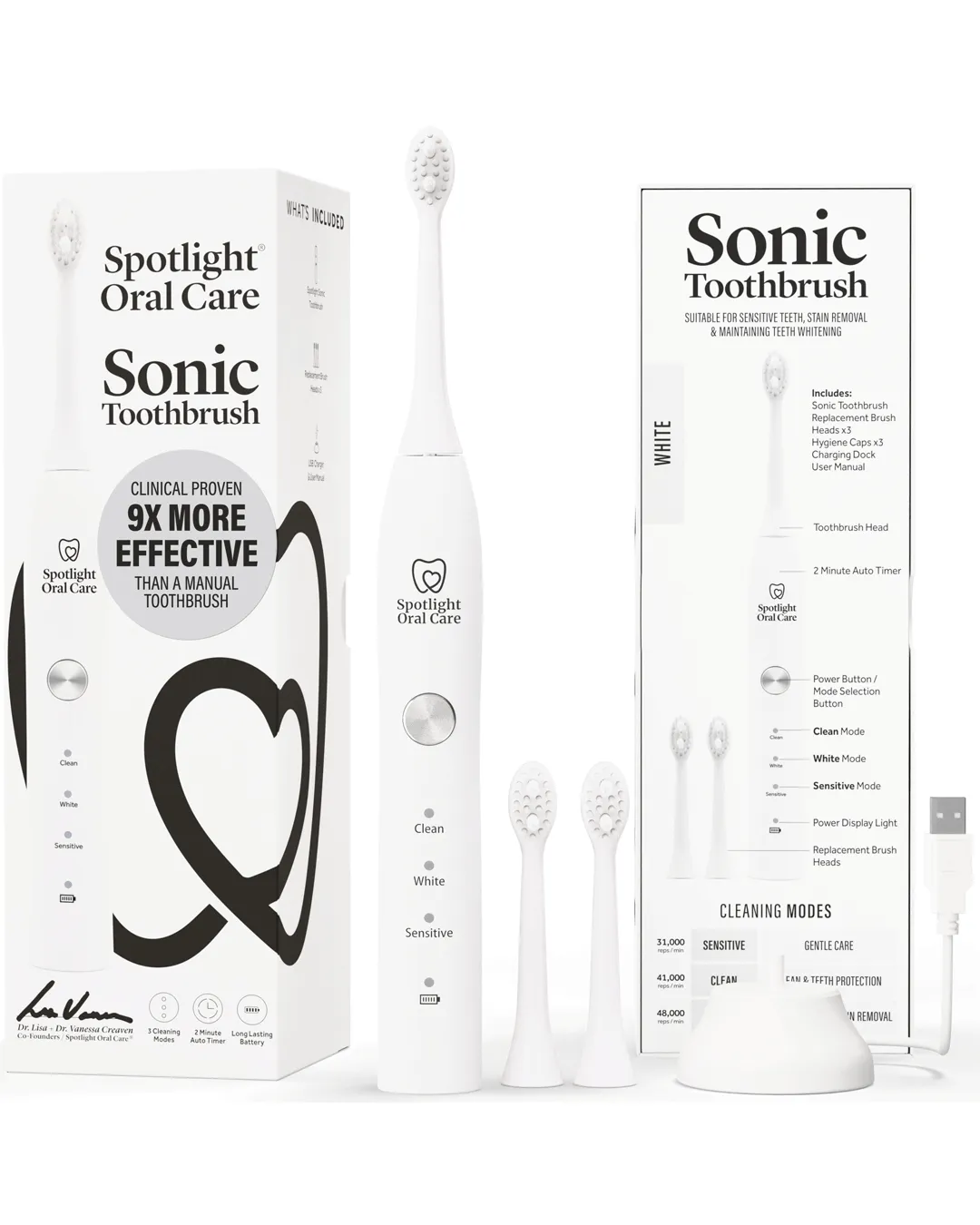 Spotlight Oral Care Sonic spazzolino elettrico sbiancante