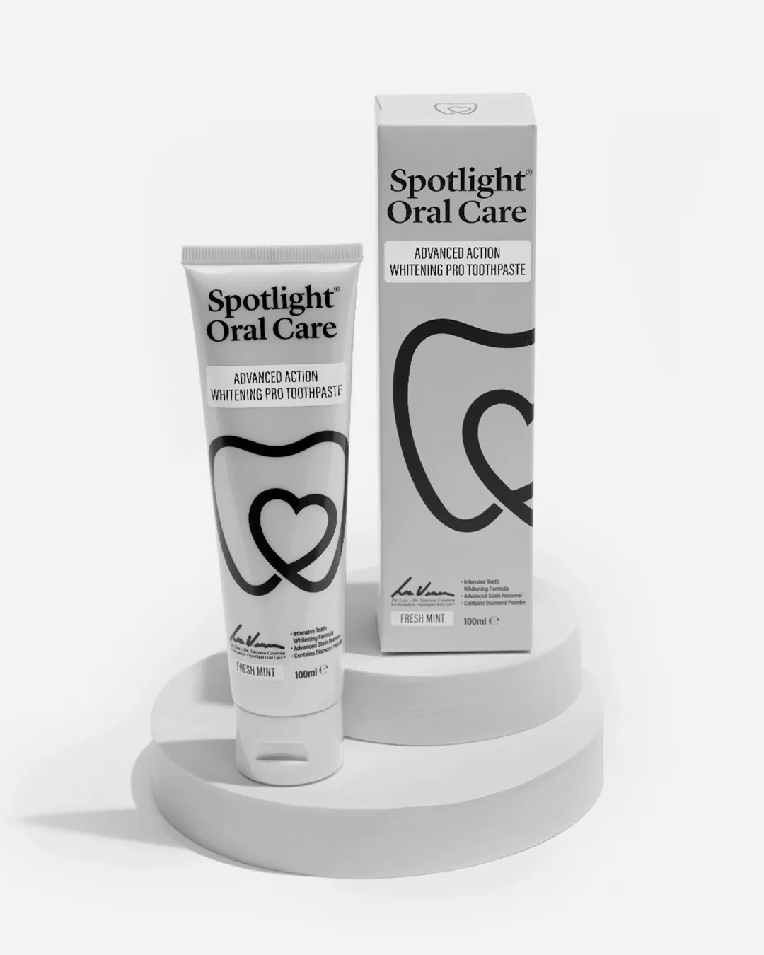 Spotlight Advanced Action Whitening Pro dentifricio 75 ml