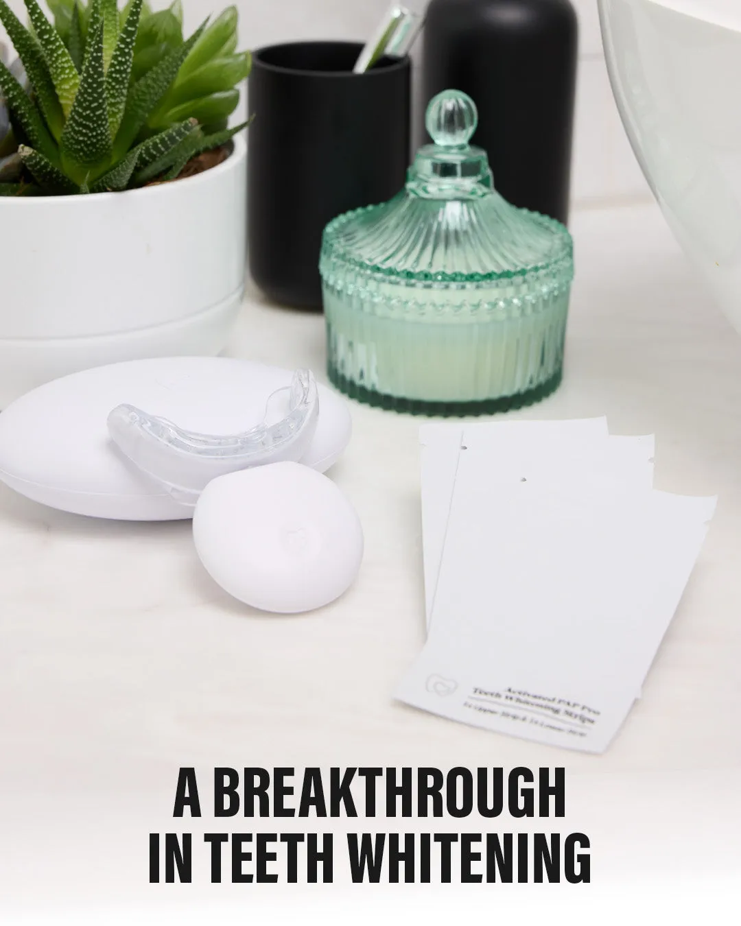 Spotlight Bright and White kit sbiancante completo professionale