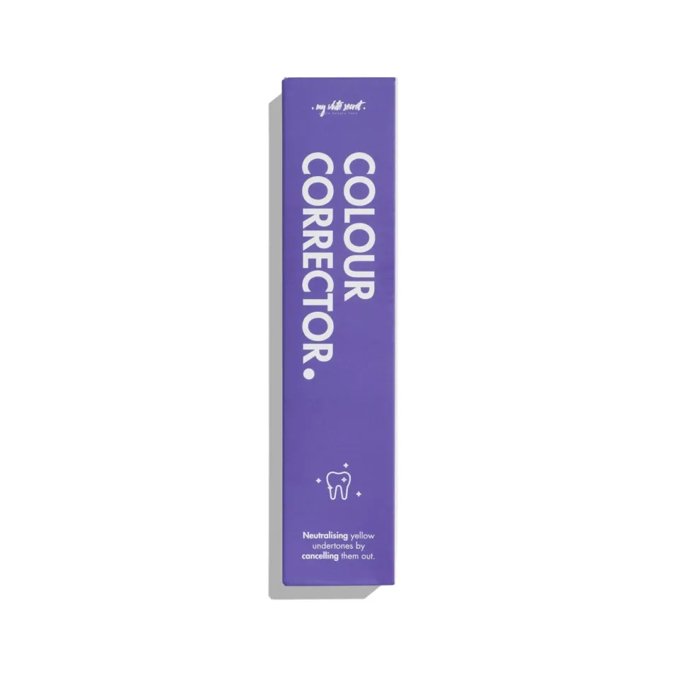 My White Secret V34 Colour Corrector siero viola sbiancante