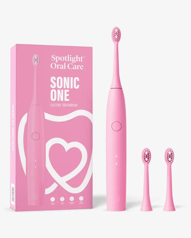 Spotlight Oral Care Sonic One spazzolino elettrico rosa