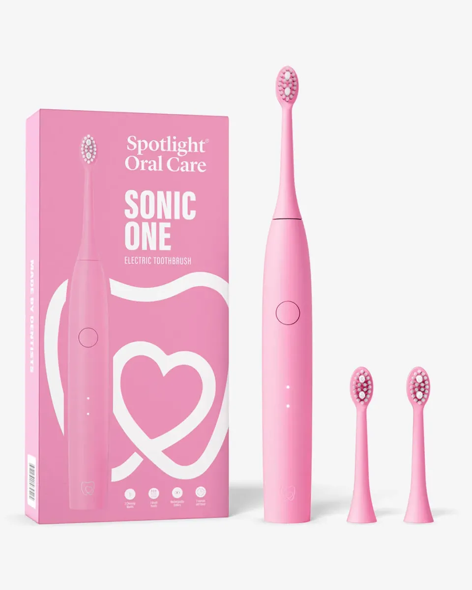Spotlight Oral Care Sonic One spazzolino elettrico rosa