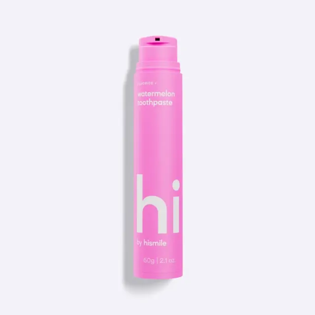 Hismile dentifricio aromatizzato fluoro+ gusto frutta