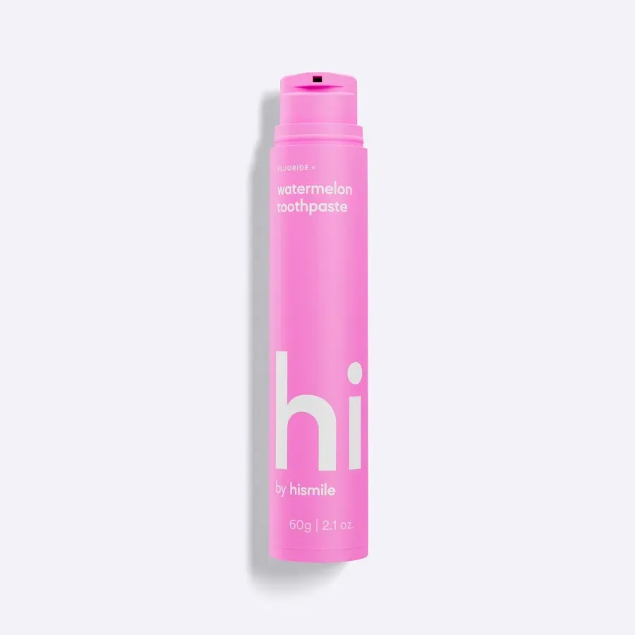 Hismile dentifricio aromatizzato fluoro+ gusto frutta