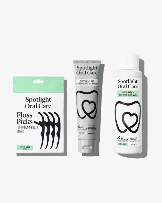 Spotlight Oral Care Fresh Breath Trio kit dentale alito fresco