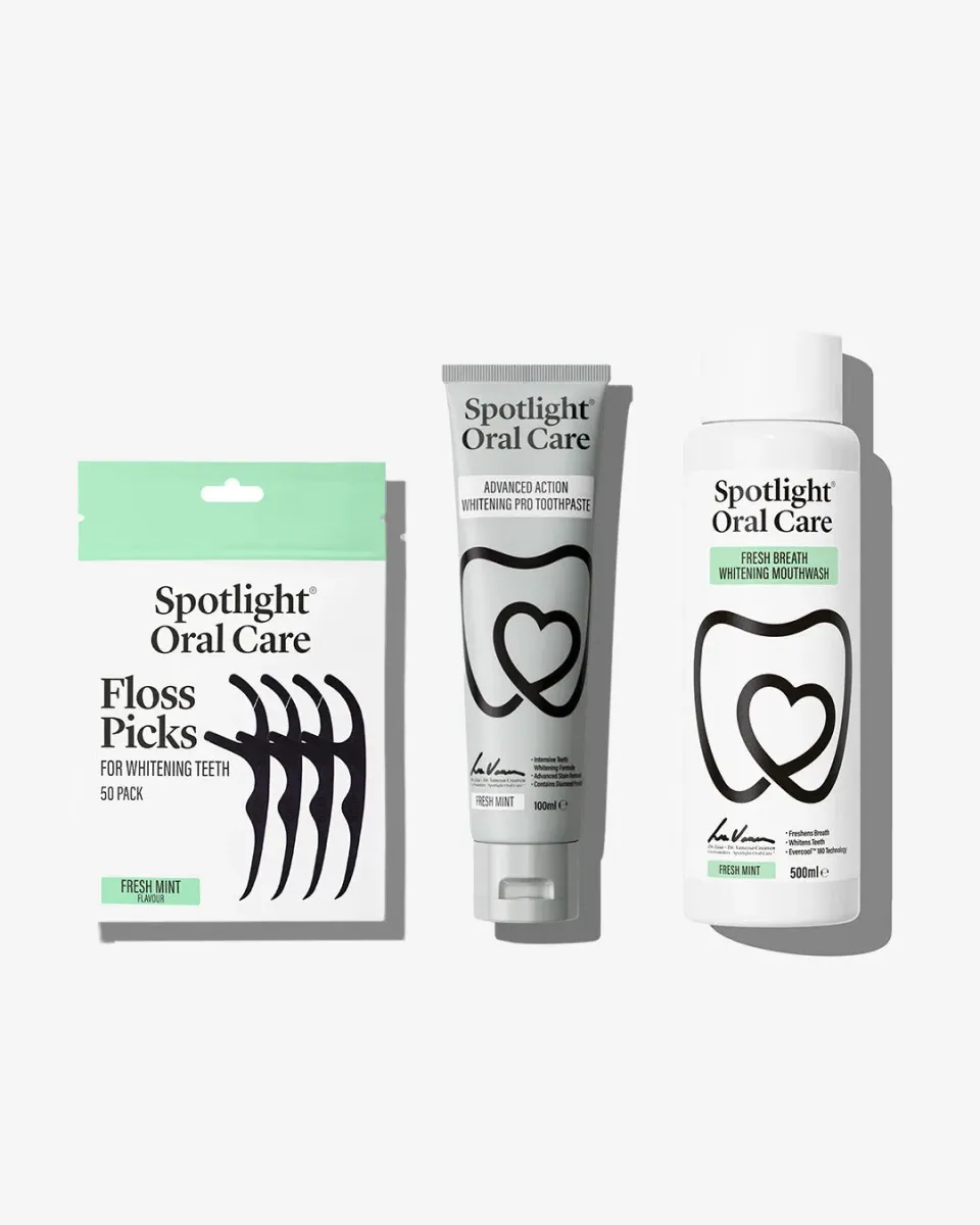 Spotlight Oral Care Fresh Breath Trio kit dentale alito fresco