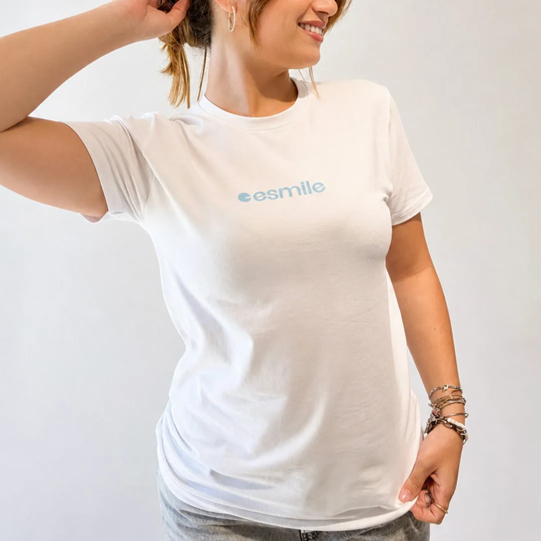 esmile Finchè nun se mor T-Shirt Cotone M stampa logo