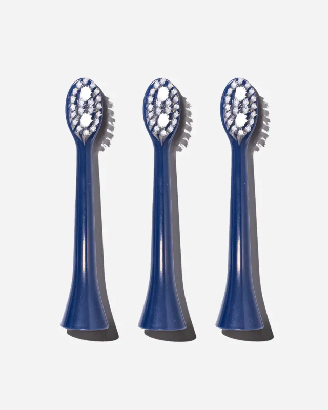Spotlight Sonic testine ricambio blu notte 3 pz delicate