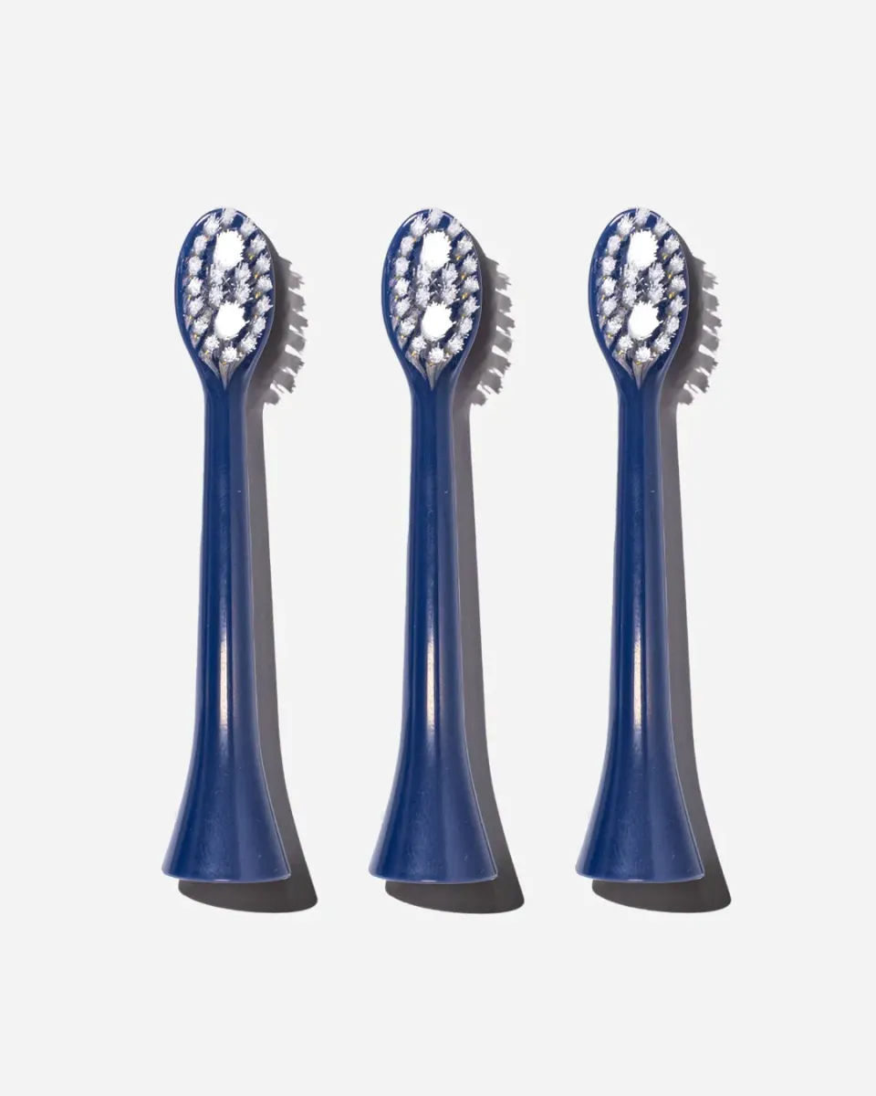 Spotlight Sonic testine ricambio blu notte 3 pz delicate
