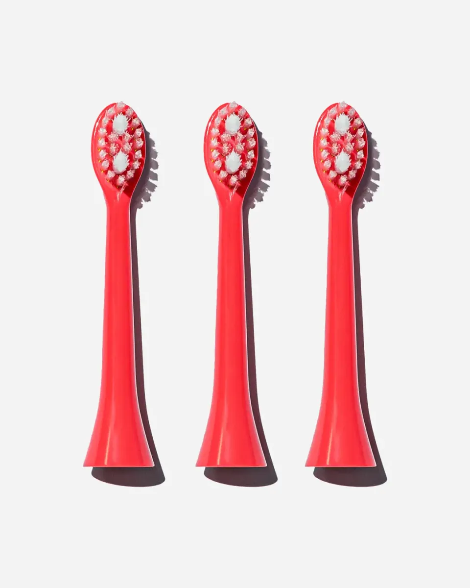 Spotlight Oral Care Sonic testine ricambio rosa 3 pezzi