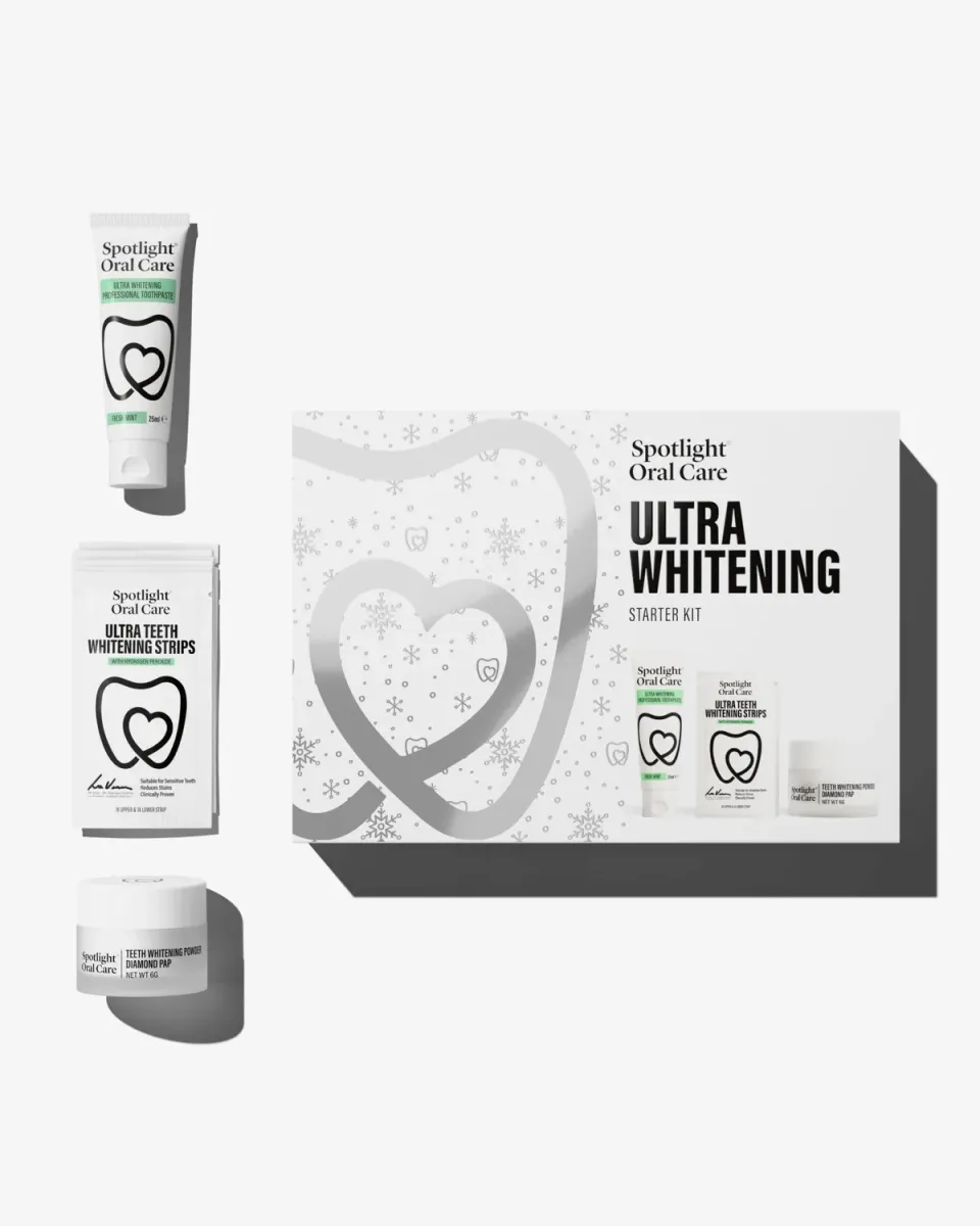 Spotlight Oral Care Whitening Starter Kit sbiancante 3 pezzi