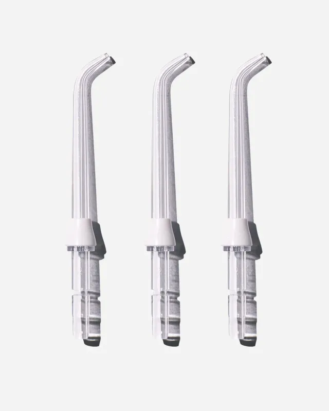 Spotlight Oral Care Water Flosser Classic Jet Tips testine 3 pezzi ricambio