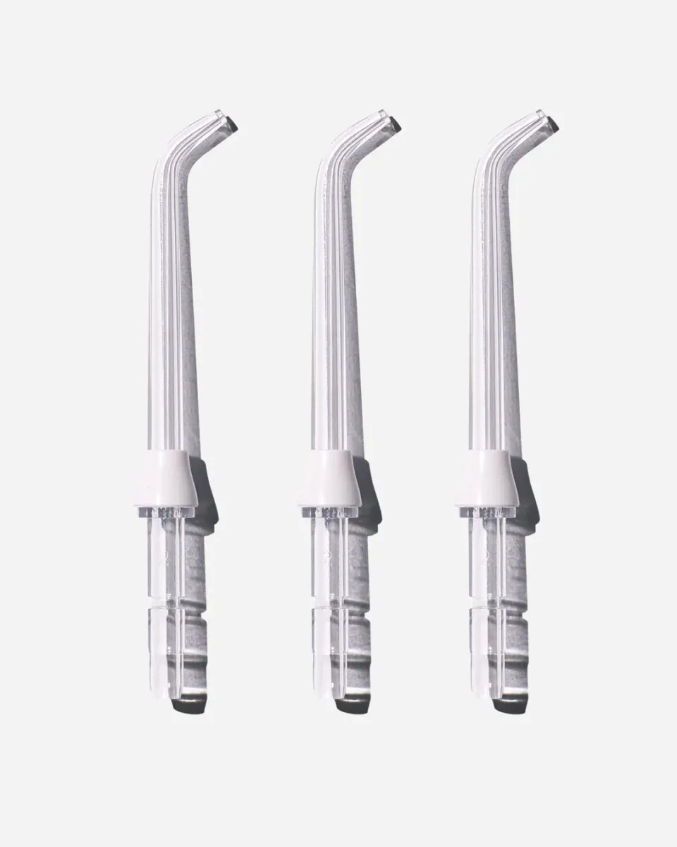 Spotlight Oral Care Water Flosser Classic Jet Tips testine 3 pezzi ricambio