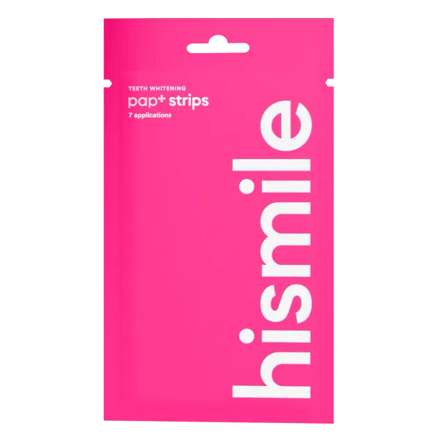 Hismile PAP+ strisce sbiancanti denti 14 applicazioni V34