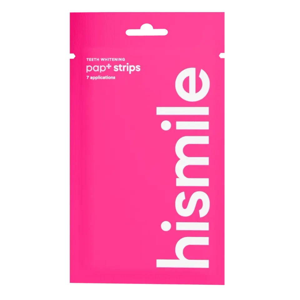 Hismile PAP+ strisce sbiancanti denti 14 applicazioni V34