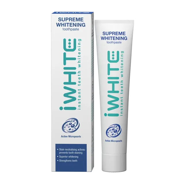 iWhite Supreme dentifricio sbiancante protettivo