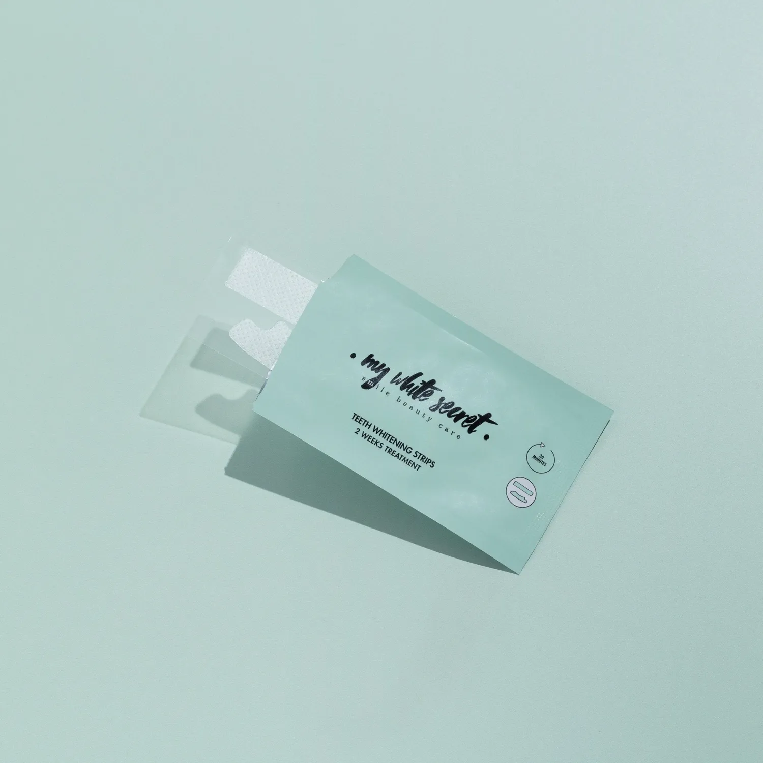 My White Secret Teeth Whitening Strips 14 giorni strisce