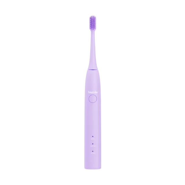 Hismile Spazzolino Elettrico Testina Viola Setole Morbide