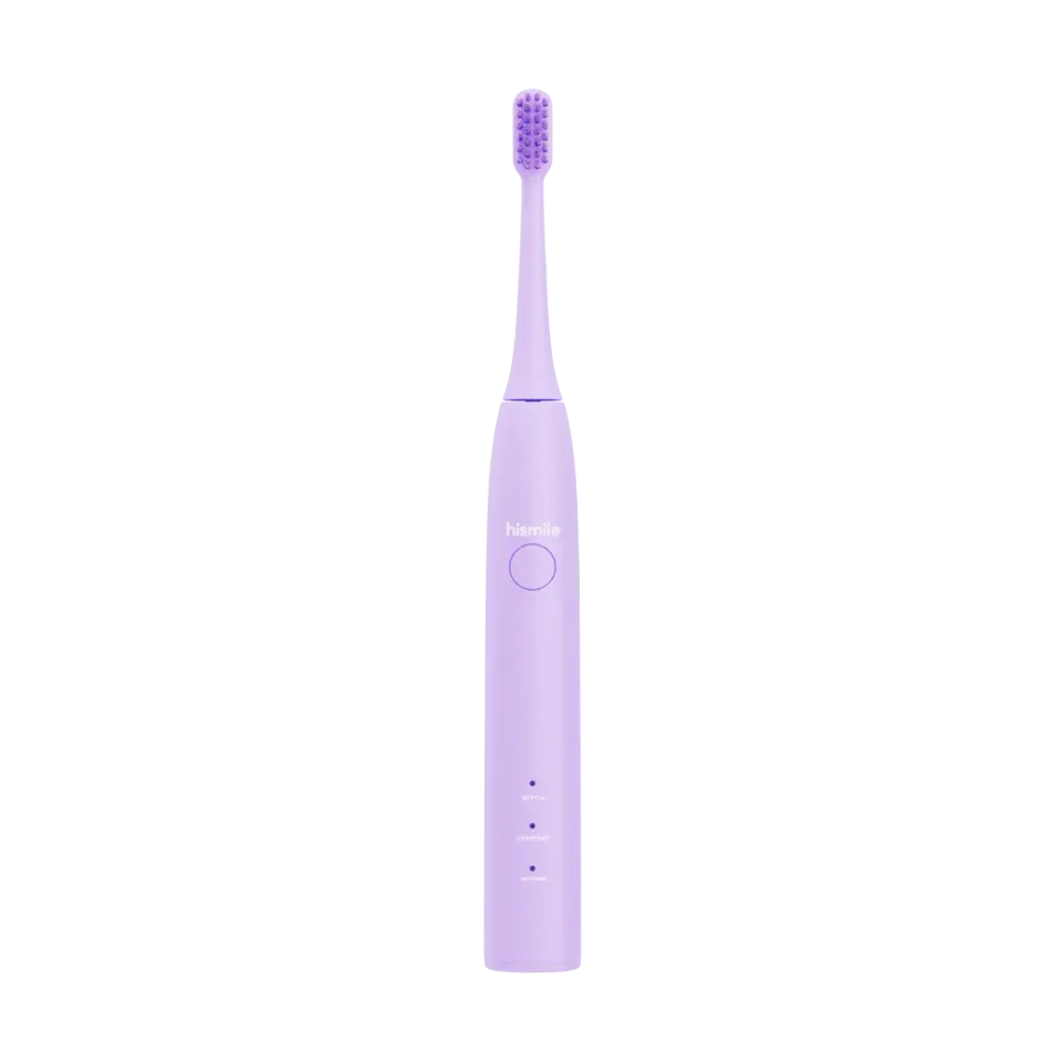 Hismile Spazzolino Elettrico Testina Viola Setole Morbide