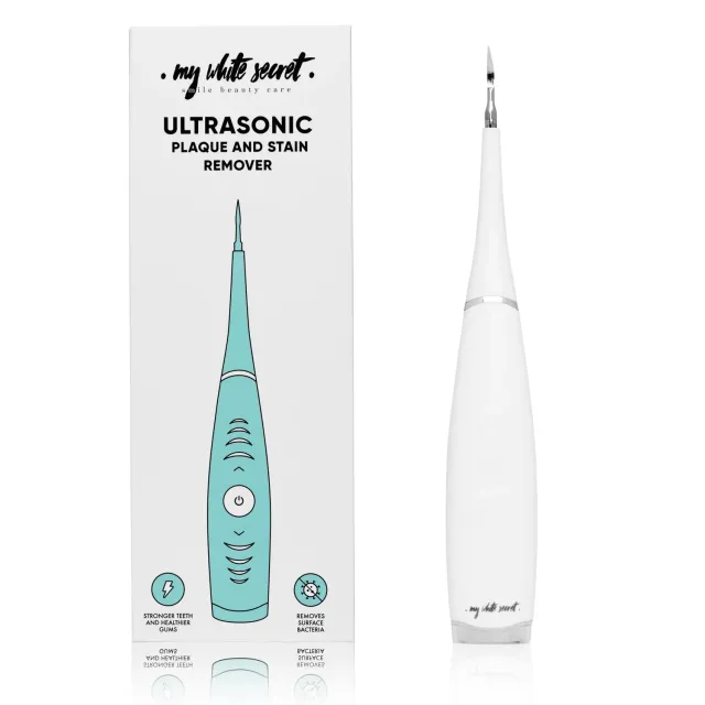 My White Secret Ultrasonic Plaque Remover pulitore tartaro